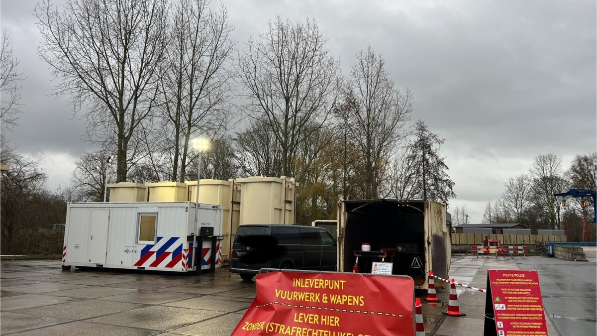 Inleveractie goed voor 12 kilo illegaal vuurwerk