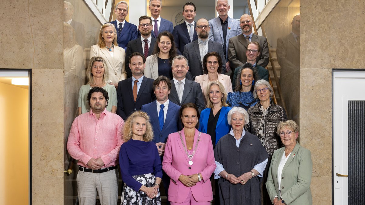 Nieuwe gemeenteraad geïnstalleerd voor raadsperiode 2026-2030