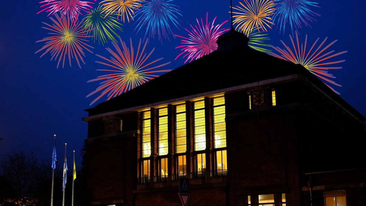 Gemeente Voorschoten wenst u een fijne jaarwisseling